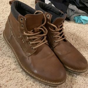 brown boots